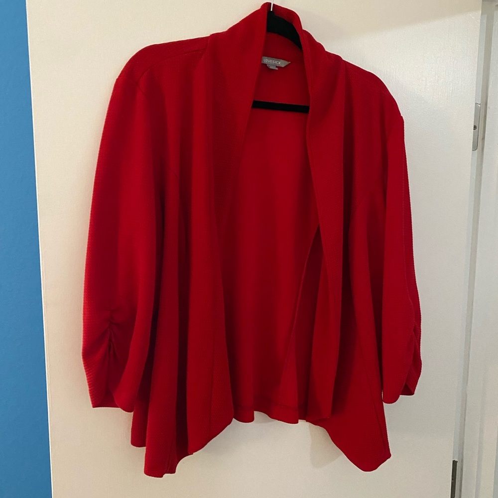 Red Blazer